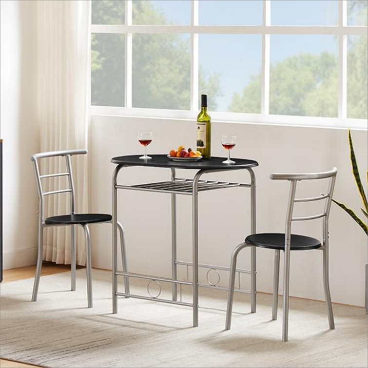 Compact 2 seat dining table hot sale